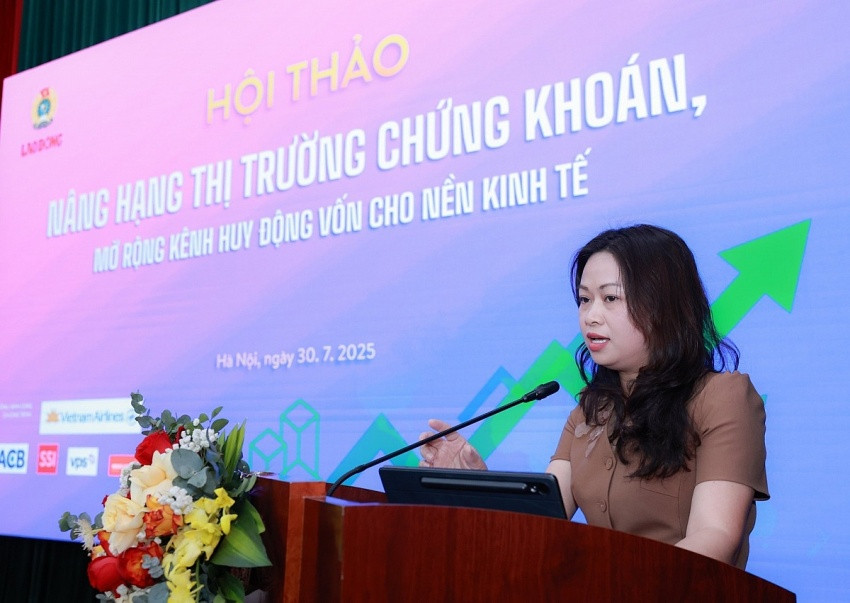 Xây dựng bộ chỉ số mới cho TTCK Việt Nam: Giải pháp mở lối nâng hạng