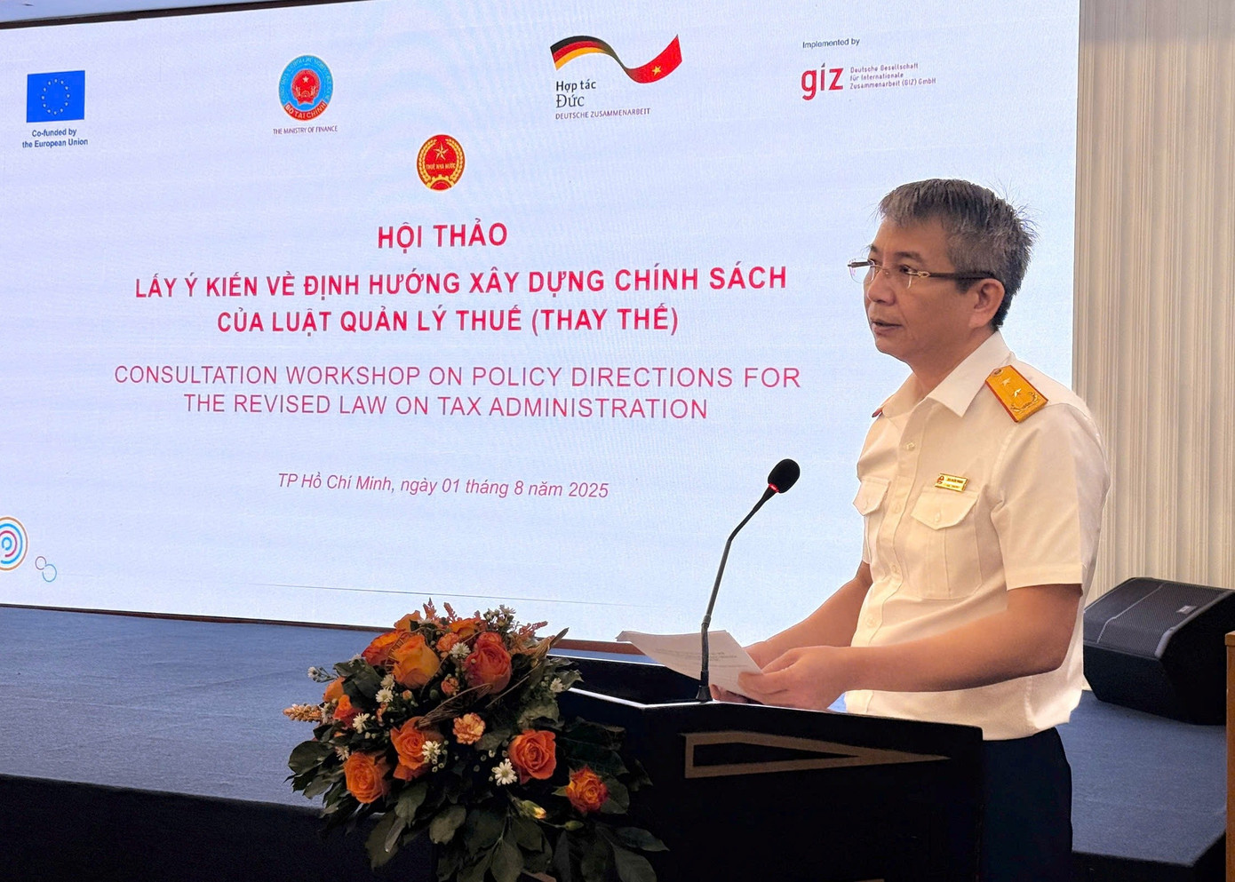 Ông Mai Xuân Thành - Cục trưởng Cục Thuế. gen-h-z6861750723156-89131443569660e649c5d45115566f3d.jpg