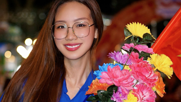 Mỹ nhân gốc Cần Thơ 21 tuổi đăng quang Hoa hậu quốc tế, giữ chức Giám đốc điều hành, có bố là Đại tá quân đội, bác sĩ chuyên khoa