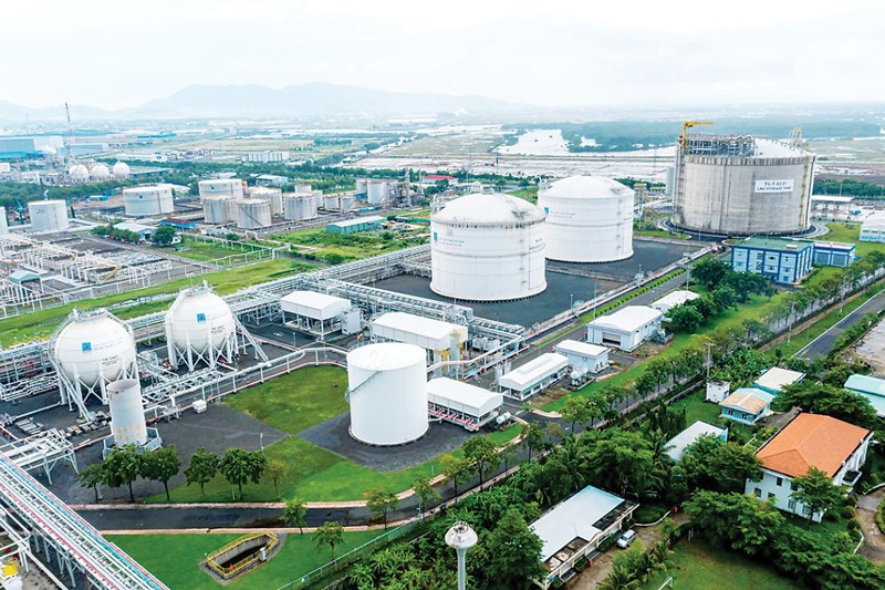 Hàn Quốc mong muốn đầu tư vào các dự án điện khí LNG và năng lượng ở Việt Nam. lng.png