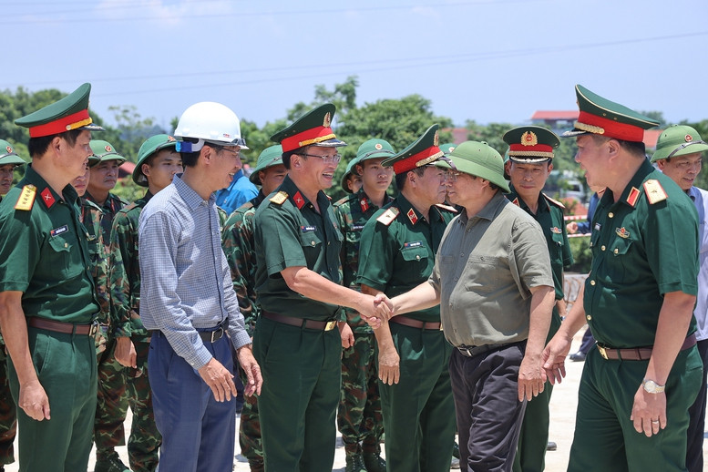 Thủ tướng đồng ý chủ trương xây dựng tuyến đường dài 54km. Nguồn ảnh: Báo Chính phủ