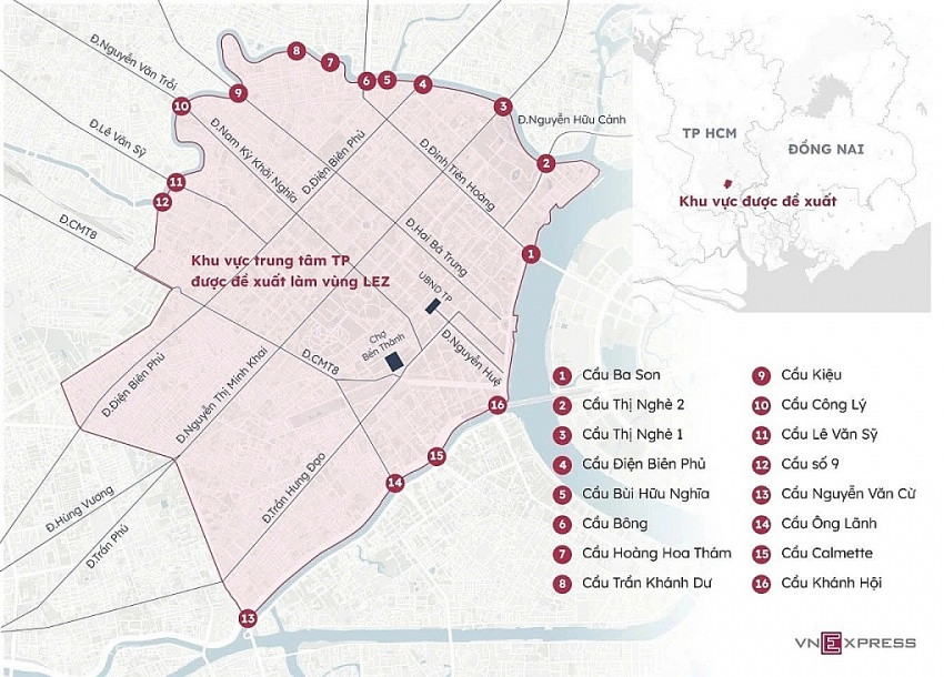 TP. HCM thành lập đề án giao thông tại khu vực trung tâm, tác động tới Petrolimex và PV <a style='text-decoration: none;' href='/OIL'>OIL</a>