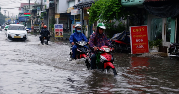 Tình hình mưa dông ở TPHCM trong tuần mới