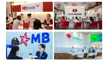 Top 10 ngân hàng có ROA cao nhất quý II/2025: Techcombank giữ vững vị thế, HDBank ghi nhận hiệu suất vượt trội