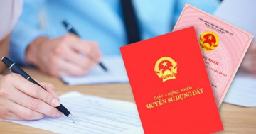 Từ giờ, không cấp sổ đỏ với 6 trường hợp