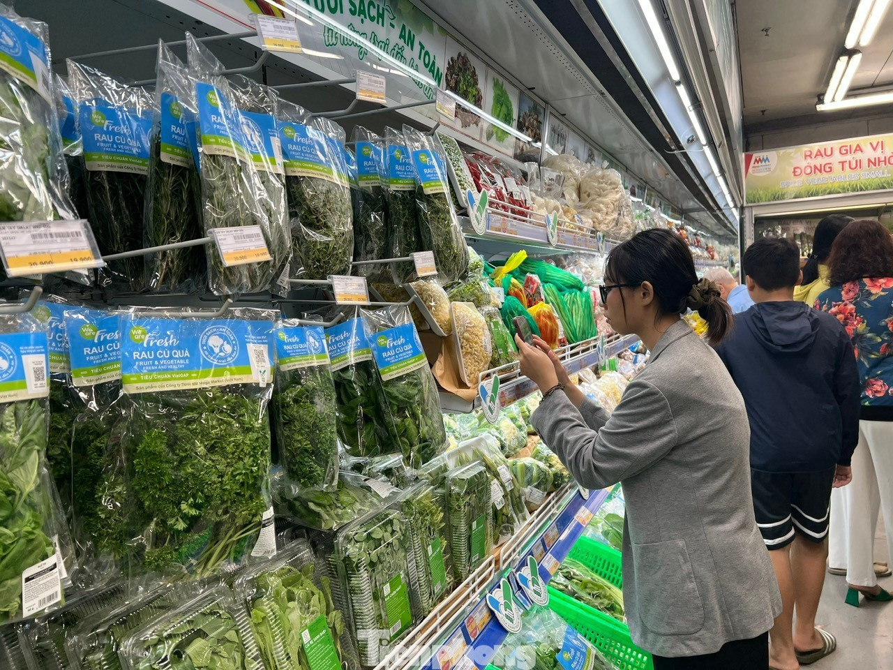 TPHCM đang tăng cường nhiều giải pháp kiểm tra, kiểm soát chất lượng thực phẩm trên địa bàn 13a.jpg