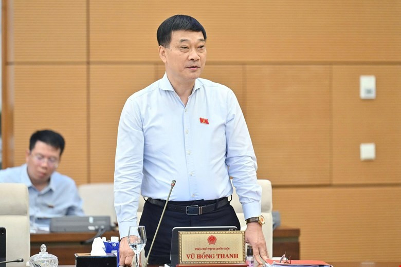 Phó Chủ tịch Quốc hội Vũ Hồng Thanh. 118thanh.jpg