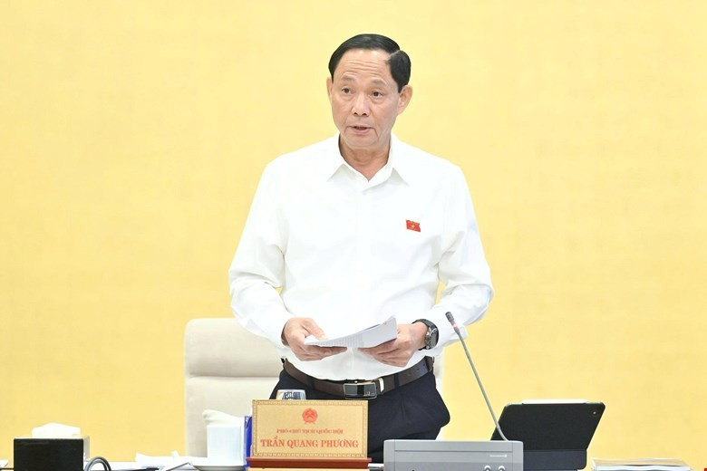 Phó Chủ tịch Quốc hội Trần Quang Phương. 118phuong.jpg