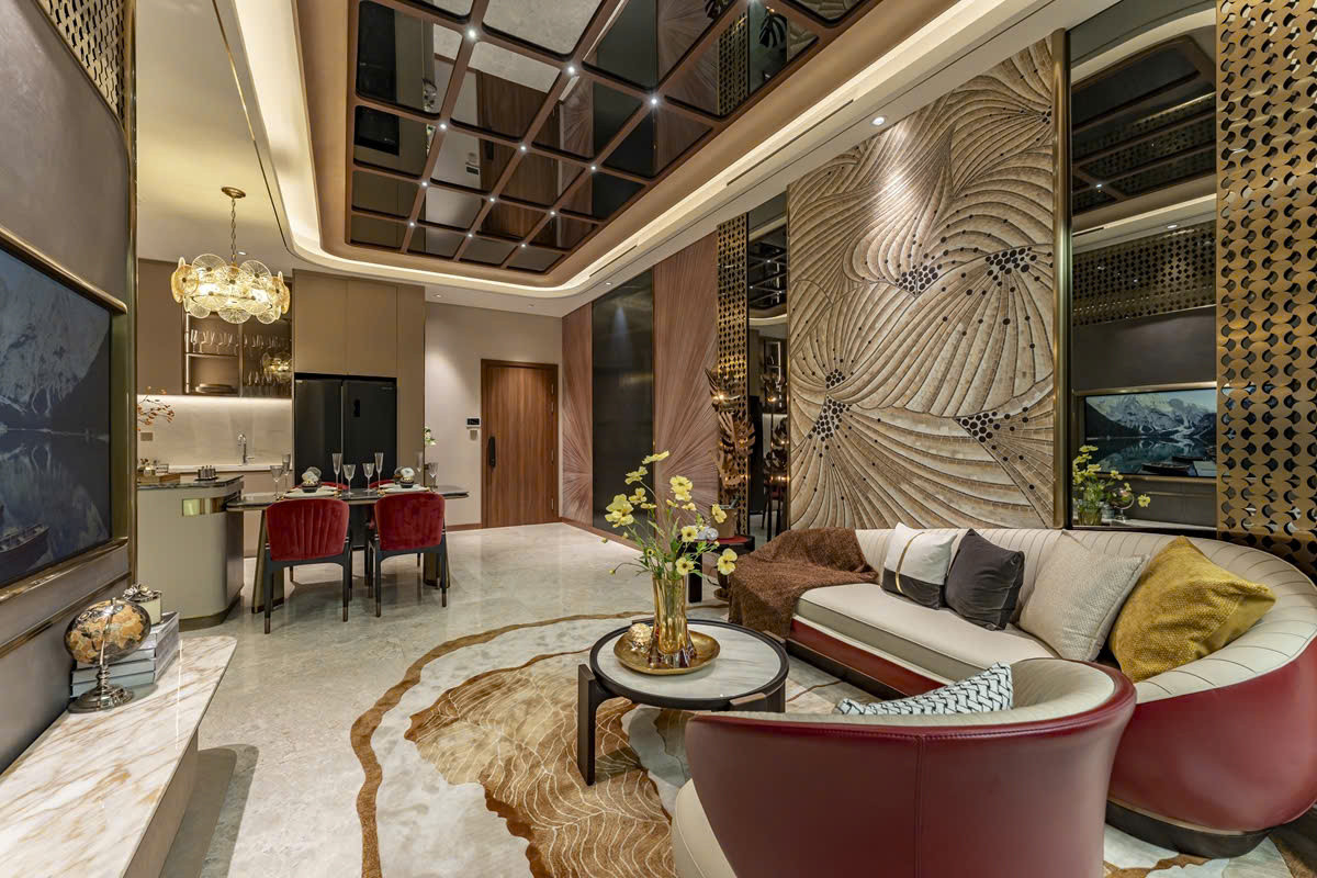 Căn hộ mẫu The Privé chính thức ra mắt: Khẳng định chuẩn sống thượng lưu giữa trung tâm TP. HCM- Ảnh 4. Căn hộ mẫu The Privé chính thức ra mắt: Khẳng định chuẩn sống thượng lưu giữa trung tâm TP. HCM- Ảnh 4.