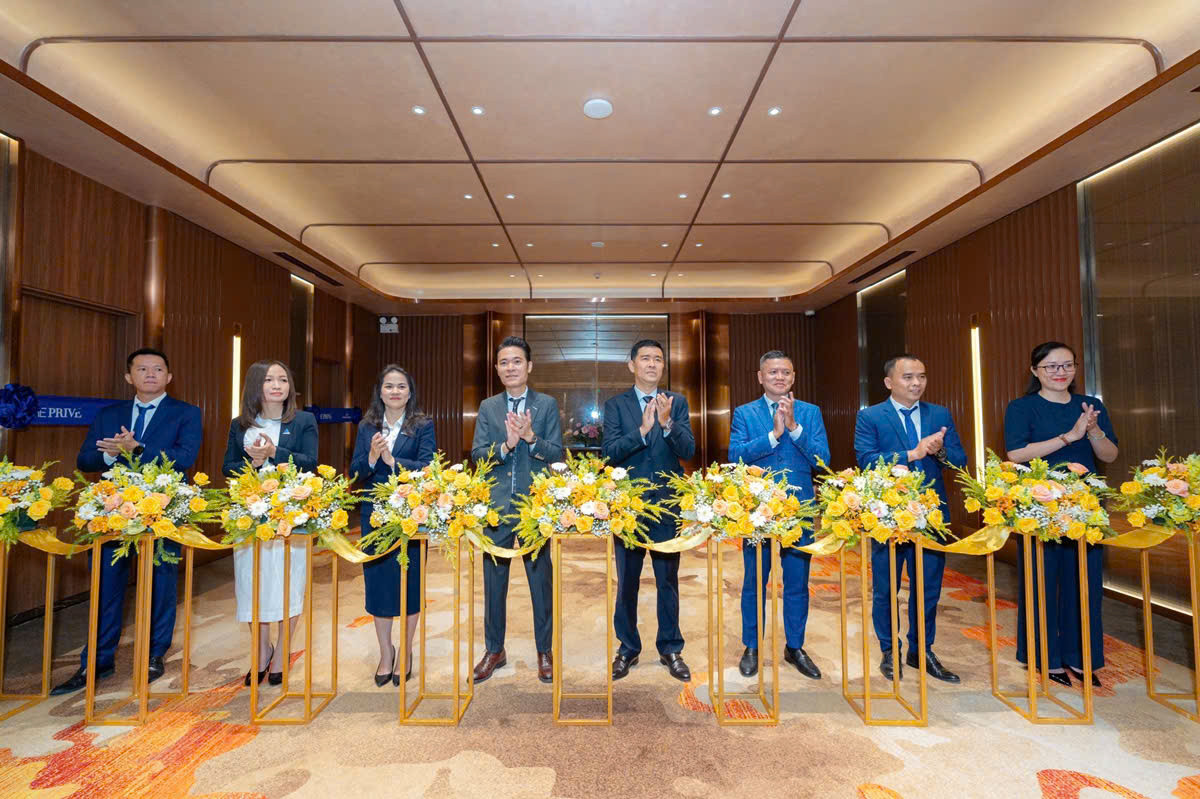 Căn hộ mẫu The Privé chính thức ra mắt: Khẳng định chuẩn sống thượng lưu giữa trung tâm TP. HCM- Ảnh 1. Căn hộ mẫu The Privé chính thức ra mắt: Khẳng định chuẩn sống thượng lưu giữa trung tâm TP. HCM- Ảnh 1.