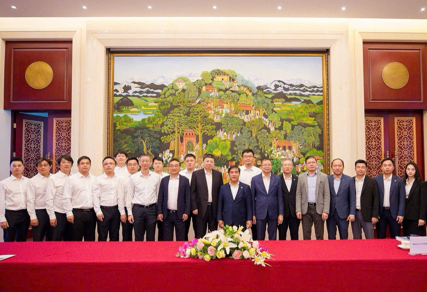 Hình ảnh tại buổi làm việc. Nguồn ảnh: Deoca.vn