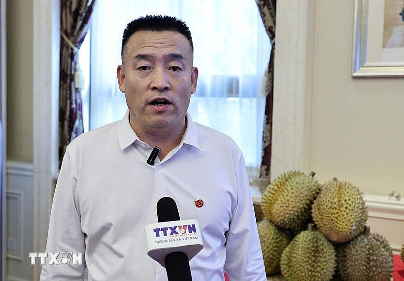 Thị trường tỷ dân 'khát' sầu riêng Việt Nam, HAGL (<a style='text-decoration: none;' href='/HAG'>HAG</a>) của bầu Đức đứng trước cơ hội vàng
