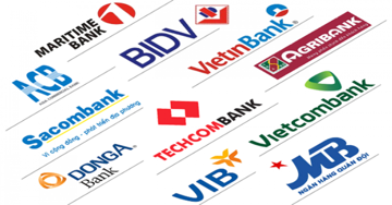 Cổ phiếu ngân hàng bứt phá, dẫn dắt VN-Index tiến sát mốc 1.610 điểm
