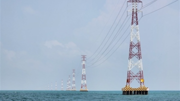 Đẩy nhanh tiến độ dự án đường dây điện xuyên biển dài 77,7km do EVN làm chủ đầu tư