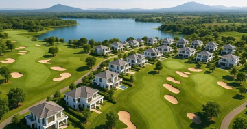 Đề xuất xây khu biệt thự sân golf 110ha tại tỉnh rộng thứ 3 Việt Nam