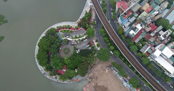 Doanh nghiệp xin giữ lại 568 m2 bán đảo hồ Đống Đa để kinh doanh, cơ quan chức năng phản hồi gì?