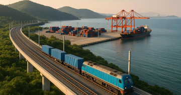 Quảng Ngãi đề xuất làm tuyến đường sắt hơn 14km nối thẳng tới cảng biển Dung Quất