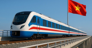 VinSpeed đề xuất 2 tuyến đường sắt tốc độ cao trong năm 2025