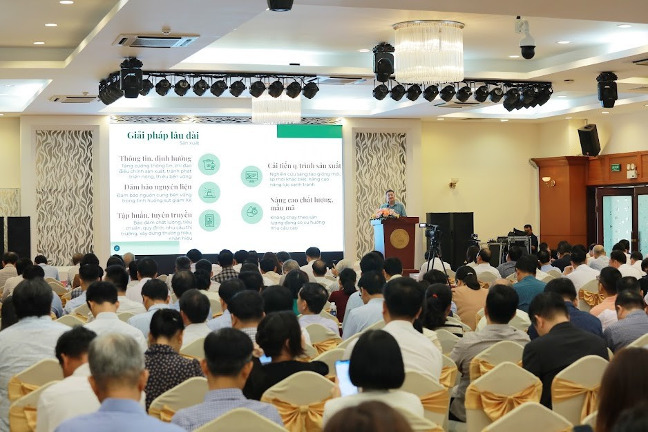 Theo các chuyên gia, hàng nông sản Việt xuất khẩu cần phải nâng cao chất lượng, mẫu mã bao bì. 11.jpg