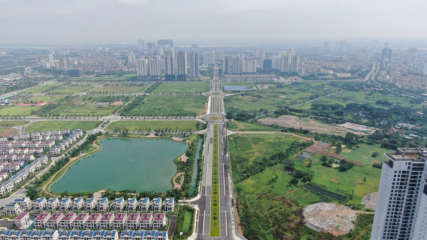 Hà Nội cụ thể hóa đồ án điều chỉnh Quy hoạch chung Thủ đô Hà Nội đến năm 2045, tầm nhìn đến năm 2065 dji-0836.jpg