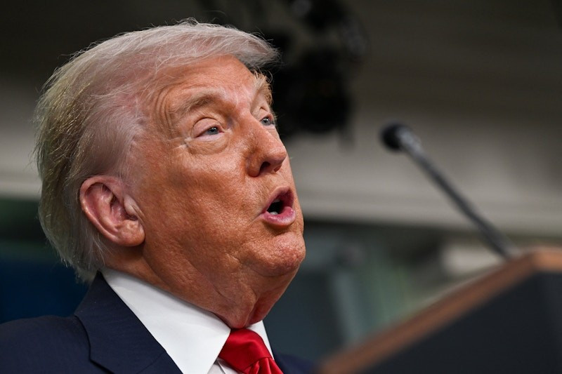 Tổng thống Mỹ Donald Trump. trump.jpg