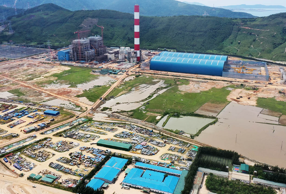 Siêu dự án nhiệt điện 42.000 tỷ của EVN đã hoàn thành 94%, sẵn sàng đốt dầu lần đầu trong tháng này- Ảnh 1. Siêu dự án nhiệt điện 42.000 tỷ của EVN đã hoàn thành 94%, sẵn sàng đốt dầu lần đầu trong tháng này- Ảnh 1.