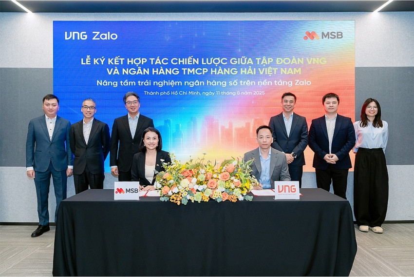<a style='text-decoration: none;' href='/MSB'>MSB</a> triển khai ChatBanking trên Zalo, cho phép mở tài khoản trực tuyến không cần ứng dụng