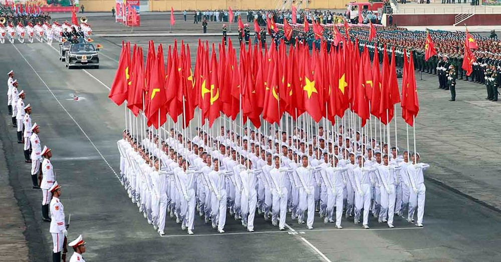 Chi tiết lộ trình dự kiến của các khối diễu binh, diễu hành ngày 2/9 - ảnh 1