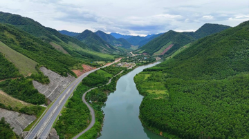 Phê duyệt quy hoạch khu du lịch sinh thái dọc Quốc lộ 14G: Quy mô rộng 339ha, tọa lạc phía Tây thành phố rộng nhất Việt Nam