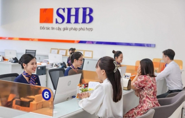 SHB ghi dấu ấn với loạt giải thưởng uy tín