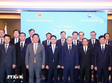 Tổng Bí thư Tô Lâm: Khoa học công nghệ là đột phá nâng tầm quan hệ Việt Nam – Hàn Quốc