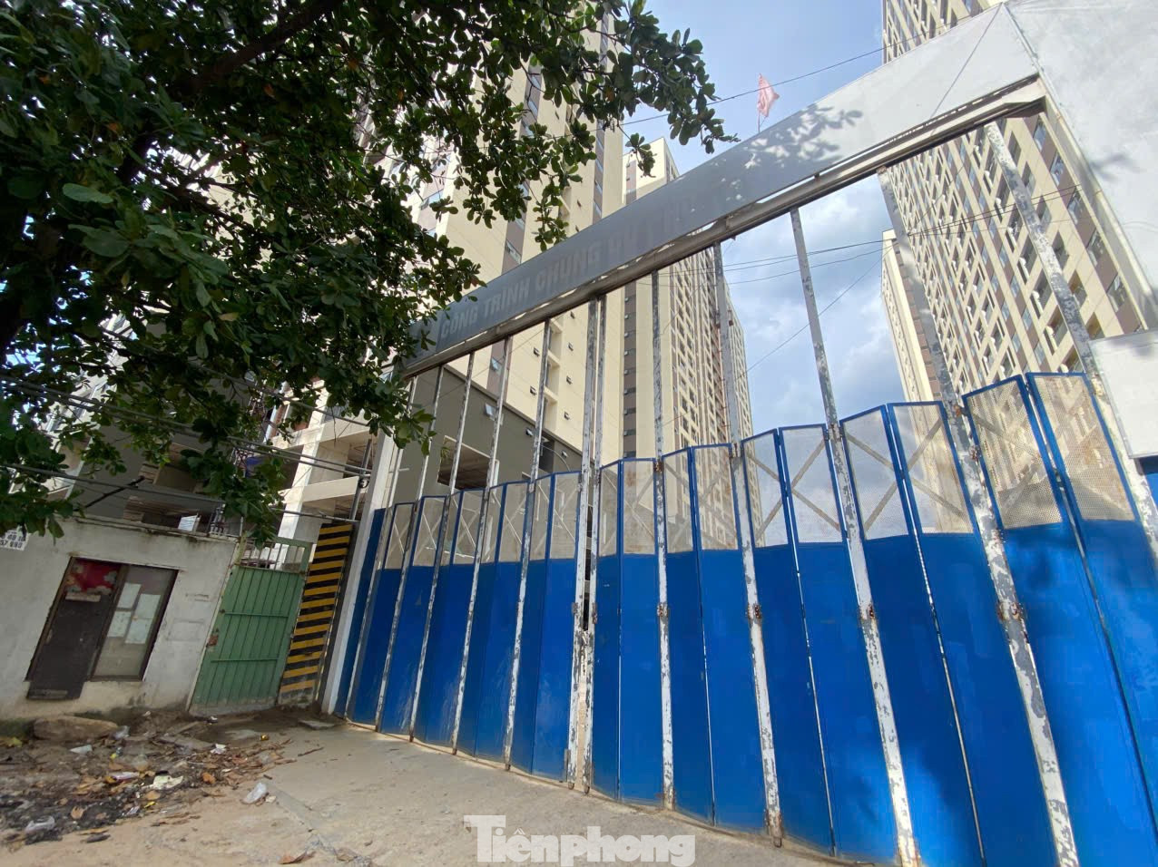 Một dự án nhà ở xã hội ở trung tâm TPHCM chuẩn bị bàn giao nhà. tp-11.jpg