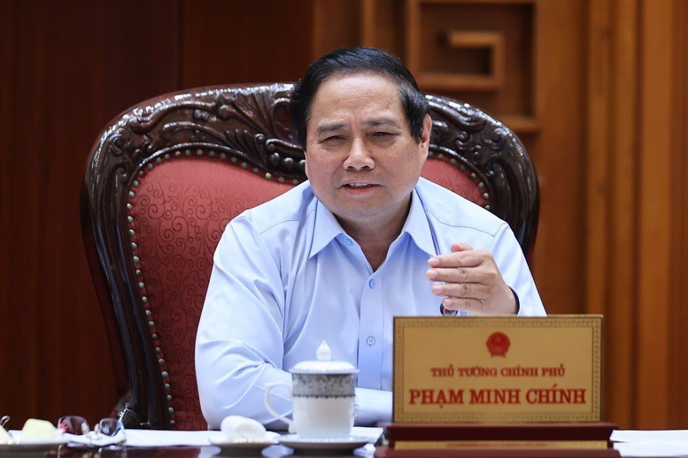 Thủ tướng Chính phủ Phạm Minh Chính. Ảnh: VGP. tienphong-118thutuong.jpg