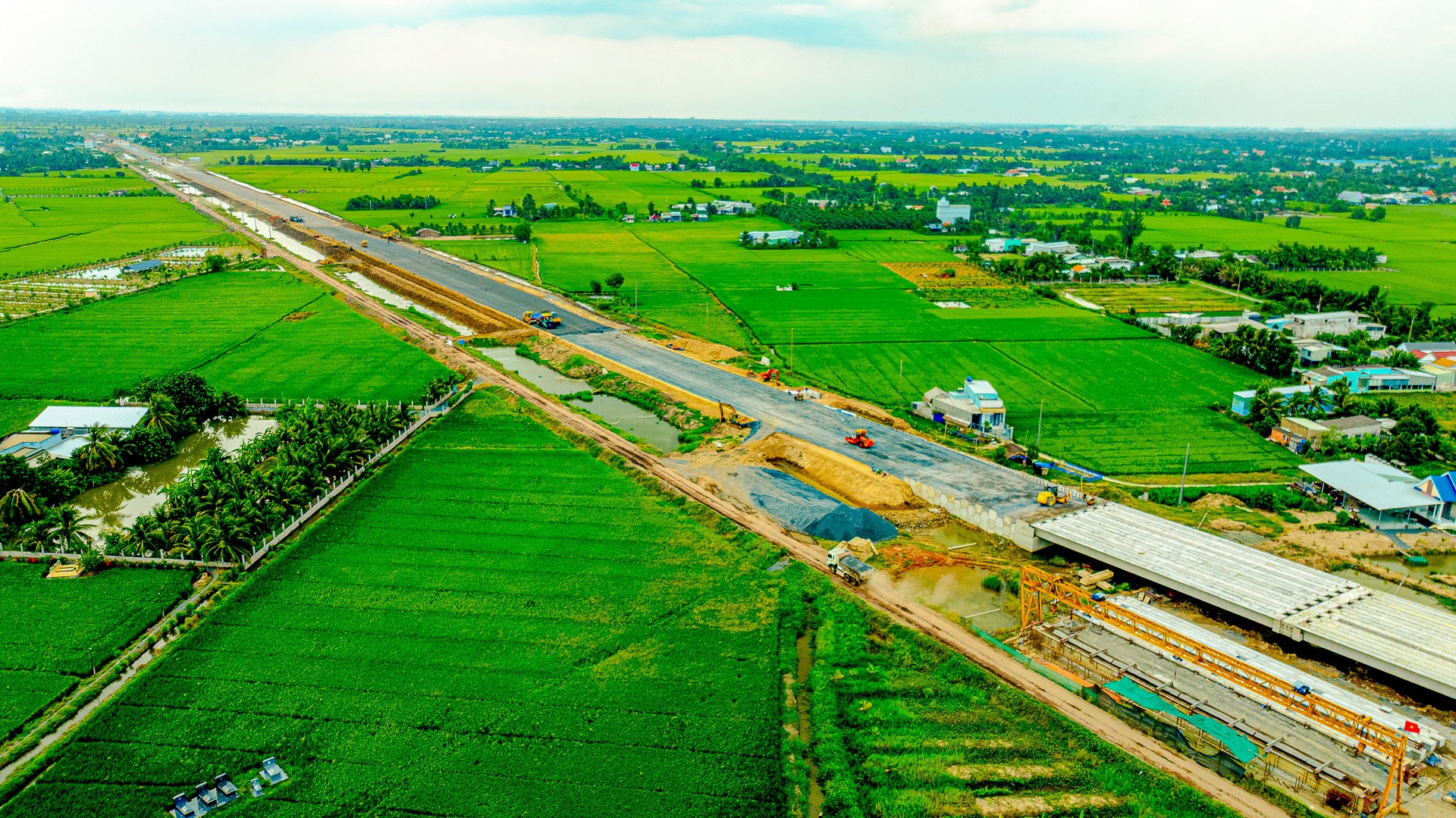 Đường vành đai sắp thông xe, 'tam giác vàng' giao thông - cực phát triển mới của vùng đô thị TP. HCM- Ảnh 3.
