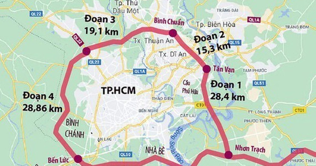 Đường vành đai sắp thông xe, 'tam giác vàng' giao thông - cực phát triển mới của vùng đô thị TP. HCM- Ảnh 2.