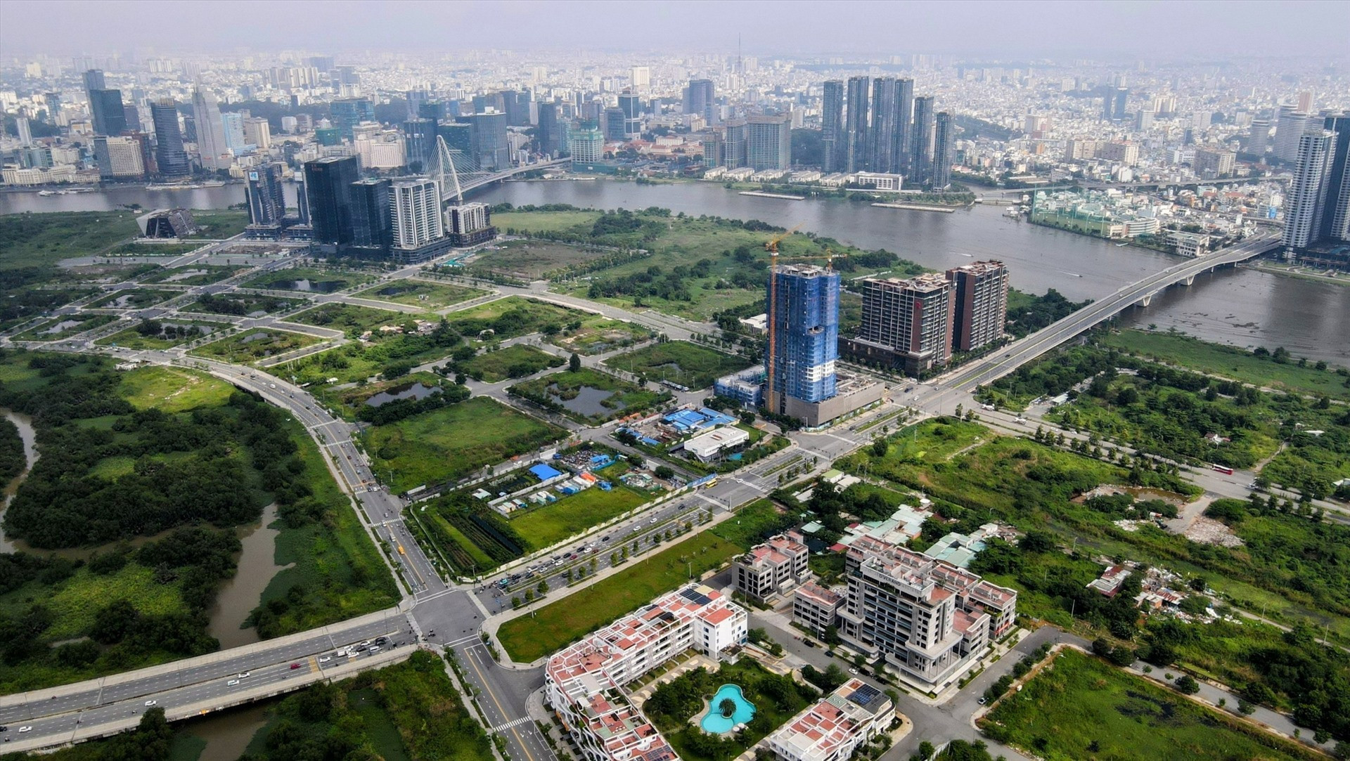 TP. HCM dự kiến xây trung tâm hành chính 20ha tại khu đô thị gần 30 năm tuổi- Ảnh 2. TP. HCM dự kiến xây trung tâm hành chính 20ha tại khu đô thị gần 30 năm tuổi- Ảnh 2.