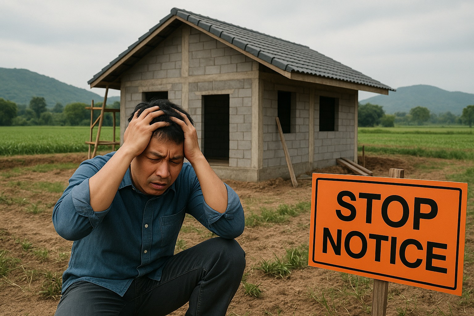 Có thể bị phạt đến 400 triệu đồng nếu xây nhà tạm trên đất nông nghiệp- Ảnh 2. Có thể bị phạt đến 400 triệu đồng nếu xây nhà tạm trên đất nông nghiệp- Ảnh 2.
