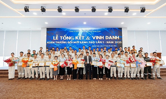 Hoà Phát (<a style='text-decoration: none;' href='/HPG'>HPG</a>) vừa tiết kiệm được hơn 166 tỷ đồng từ 193 nhân sự