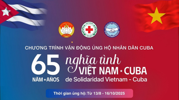 Đã có hơn 23 tỷ đồng ủng hộ Cuba chỉ sau 1 ngày phát động