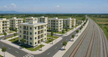 Đà Nẵng sắp khởi công khu tái định cư đầu tiên của dự án đường sắt tốc độ cao