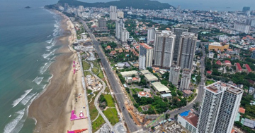 Đường ven bãi biển sôi động nhất miền Nam: Bất động sản chạm ngưỡng 500 triệu đồng/m2