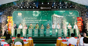 Hà Nội khởi công dự án nhà ở cao 30 tầng dành riêng cho lực lượng Công an nhân dân