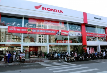 Honda Việt Nam vẫn 'đắt khách' bất chấp việc cấm xe xăng