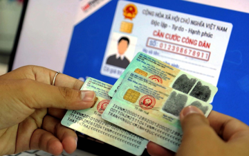 Người dân được miễn phí đổi Căn cước theo đơn vị hành chính mới trên VNeID