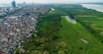 Phường quy mô lớn nhất Hà Nội sẽ trở thành trung tâm đô thị mới của thành phố