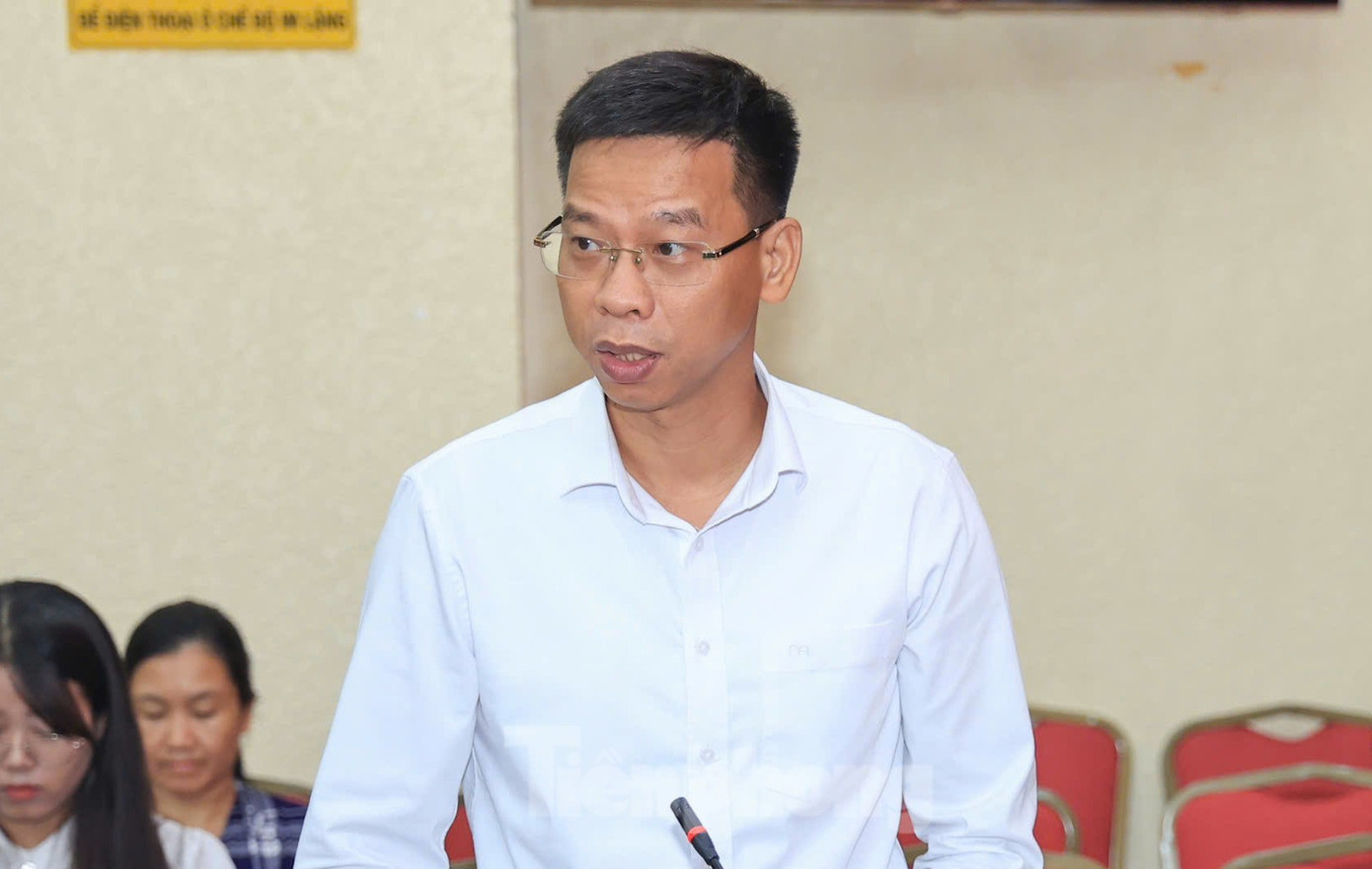 Ông Tô Nam Toàn - Trưởng phòng Khoa học công nghệ môi trường và Hợp tác quốc tế, Cục Đường bộ Việt Nam. Ảnh: Lộc Liên. o-to-nam-toan-2301.jpg