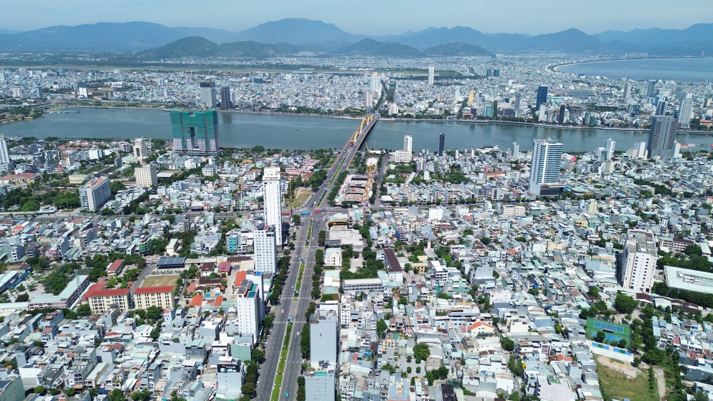 Đà Nẵng định hướng phát triển nhiều tuyến giao thông ngầm. Ảnh: Nguyễn Thành dji-0045.jpg