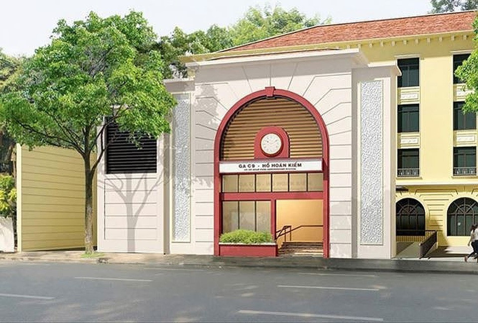 Tuyến metro 35.500 tỷ 2 tháng nữa khởi công dự kiến có nhà ga 4 tầng hầm- Ảnh 2.
