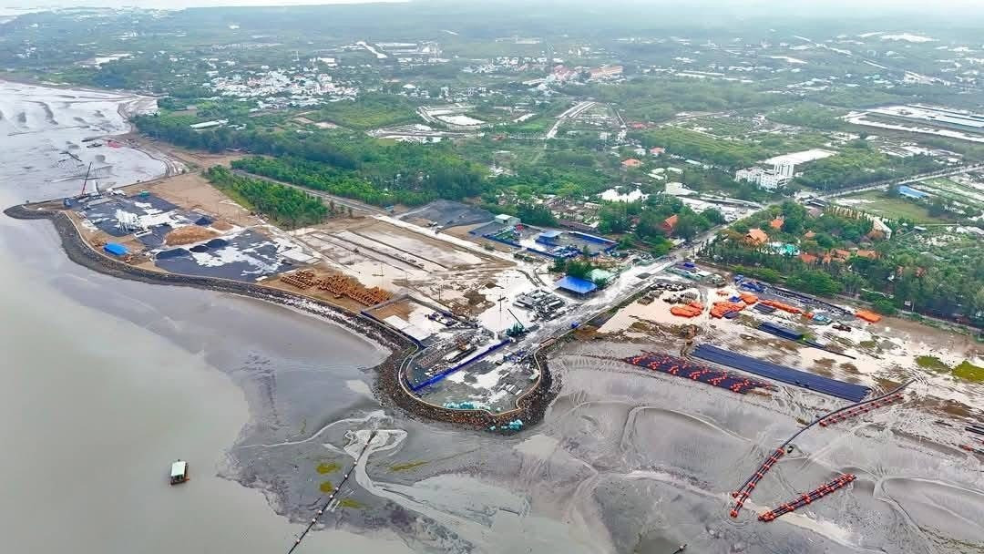 Một doanh nghiệp trong hệ sinh thái Vingroup rót hàng nghìn tỷ vào siêu đô thị lấn biển Cần Giờ- Ảnh 2.