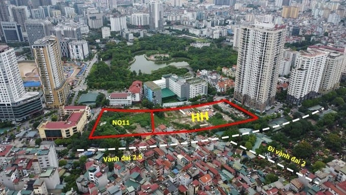 Lideco sắp xây dựng tòa chung cư 32 tầng tại ‘đất vàng’ Hà Nội, ven Vành đai 2,5- Ảnh 2. Lideco sắp xây dựng tòa chung cư 32 tầng tại ‘đất vàng’ Hà Nội, ven Vành đai 2,5- Ảnh 2.